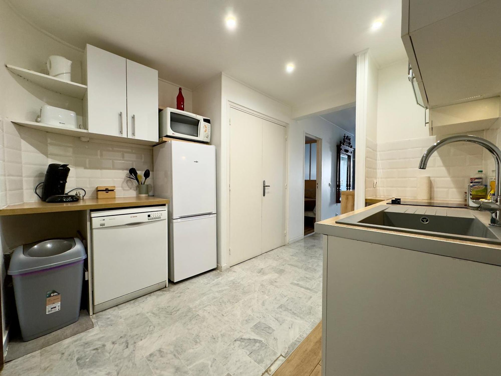 Appartamento L'alexandra - Trés Beau 2p - Parking Privé - A 5min Des Plages Du Midi Cannes